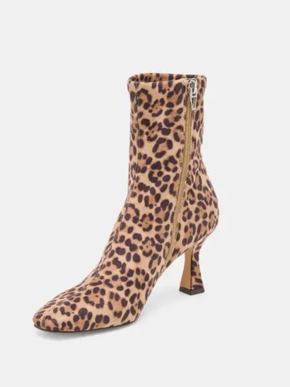New Dolce Vita Glamor Boots Leopard Stella Suede